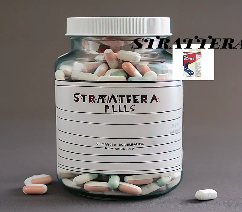 Strattera pastillas sin receta